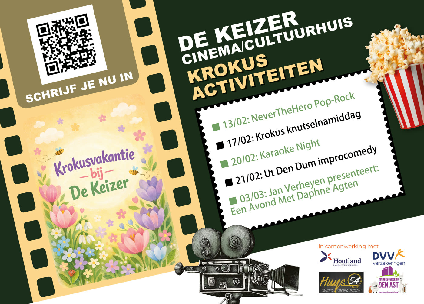 Krokusvakantie — Programma van de vakantieweek, Photoshop.
