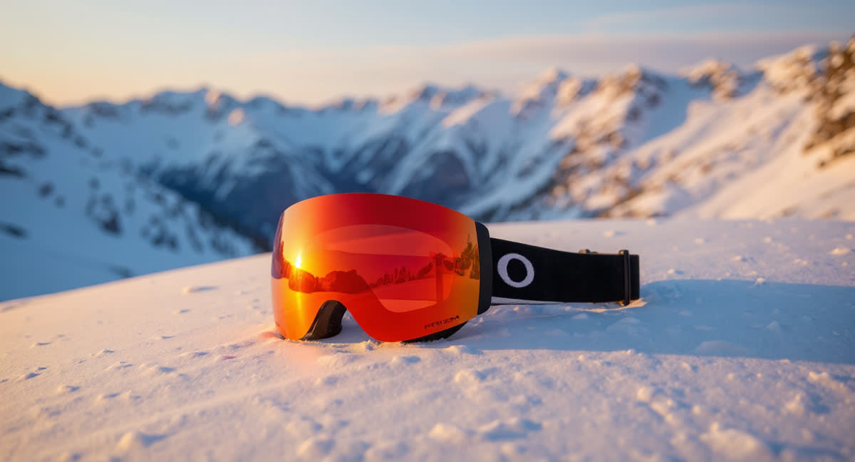 Gegenereerd campagnebeeld voor de Oakley-demo, nummer 4